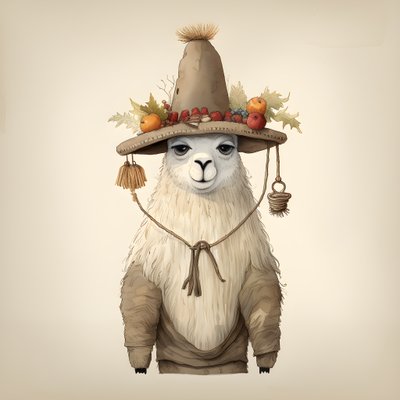 Lama, Amerika fra 1700-tallet 2 av Kurt Heppke