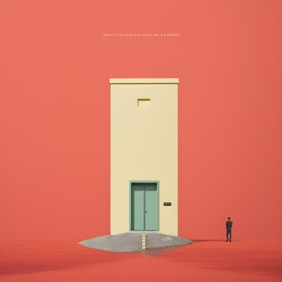 Minimalistisk eventyrplakat 3 av Kurt Heppke