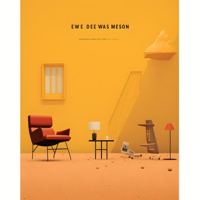Minimalistisk eventyrplakat 4 av Kurt Heppke