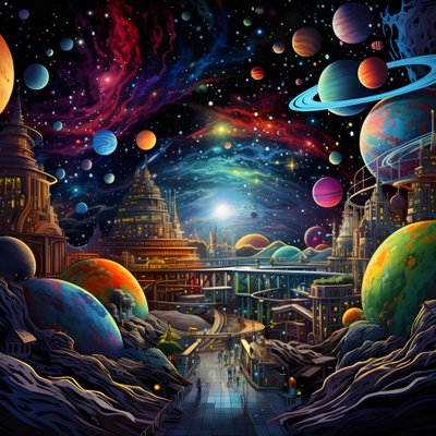 Planetarium i verdensrommet 1 av Kurt Heppke