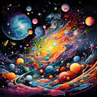 Planetarium i verdensrommet 4 av Kurt Heppke
