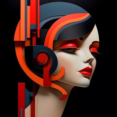 Surrealistisk karakterdesign 2 av Kurt Heppke