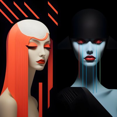 Surrealistisk karakterdesign 3 av Kurt Heppke