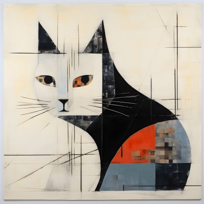 katthest 2 av Kurt Heppke