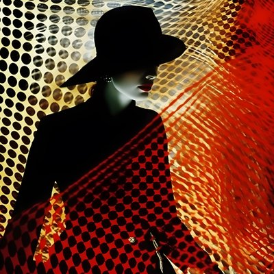 kvinnelige kurver, surrealistisk fotografering, abstrakt 1 av Kurt Heppke