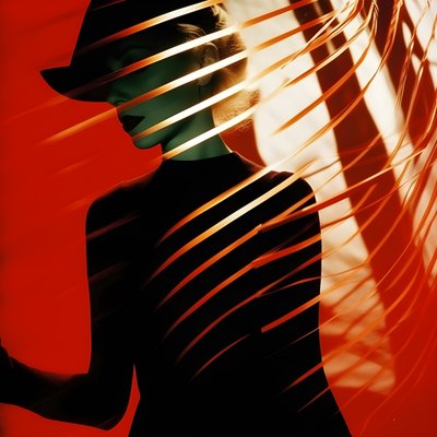 kvinnelige kurver, surrealistisk fotografering, abstrakt 2 av Kurt Heppke