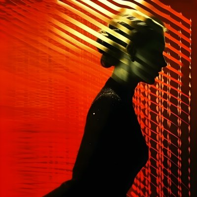 kvinnelige kurver, surrealistisk fotografering, abstrakt 4 av Kurt Heppke