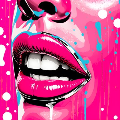 varme rosa lepper 3 av Kurt Heppke