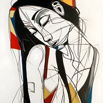 nankin kunstportrett 2 av Kurt Heppke