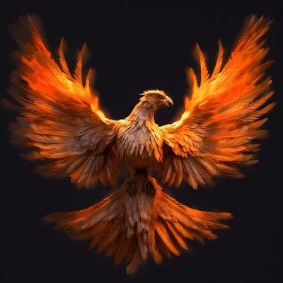 pheonix 1 av Kurt Heppke