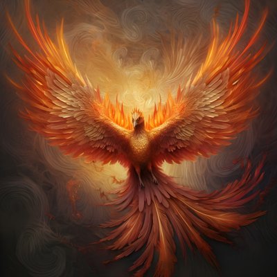 pheonix 2 av Kurt Heppke