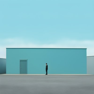 veldig veldig minimalistisk 3 av Kurt Heppke