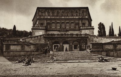 Italia: Caprarola, Palazzo Farnese (s/h-bilde) av Kurt Hielscher