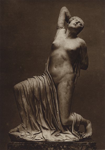 Roma: Nasjonalmuseet, Niobide (s/hvit foto) av Kurt Hielscher