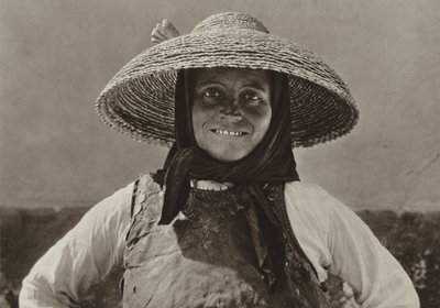 Romania: Liebling, Suabian kvinne (s/hvitt bilde) av Kurt Hielscher