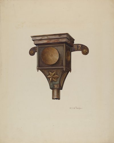 Dirigentsjef, 1938. av Kurt Melzer