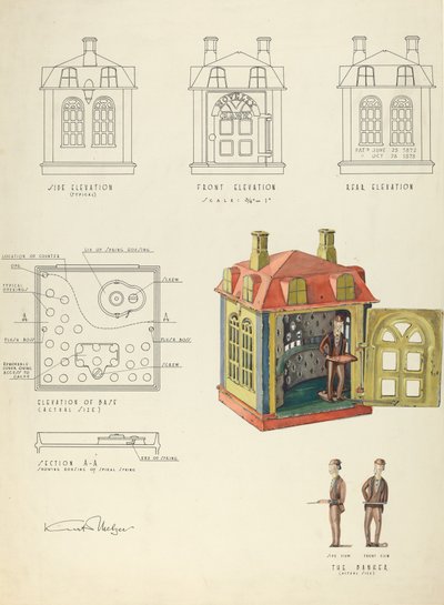 Leketøysbank, 19351942. av Kurt Melzer