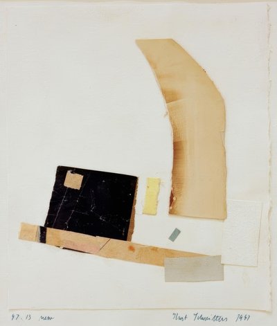 47. 13 nye av Kurt Schwitters