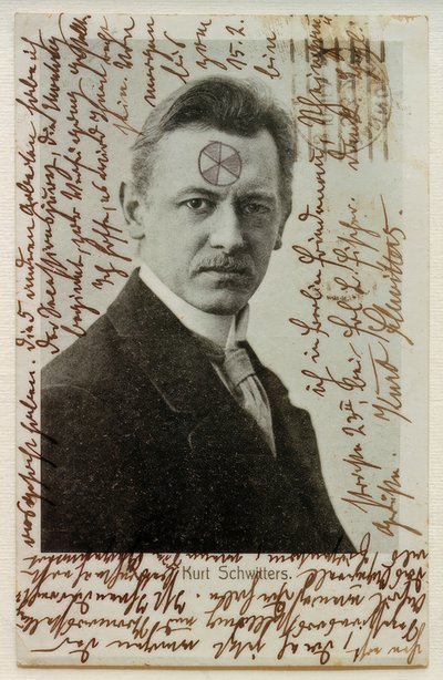 En Walter Dexel av Kurt Schwitters
