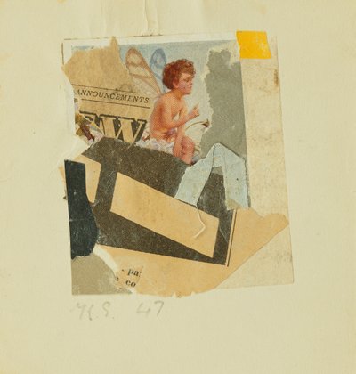 Kunngjøringer, 1947 av Kurt Schwitters