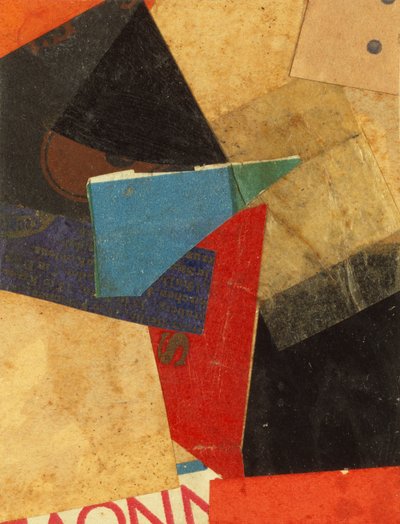 Komposisjon av Kurt Schwitters