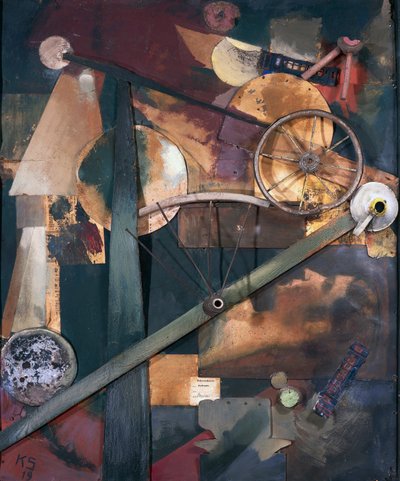 Bygg for adelige damer av Kurt Schwitters