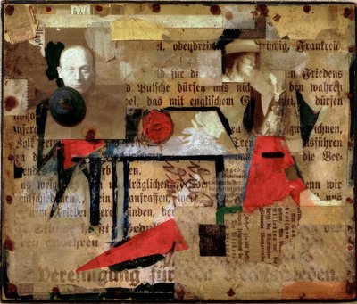 Trebildet av Kurt Schwitters