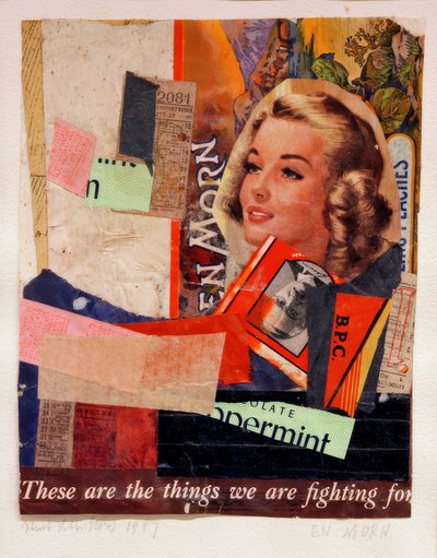 EN MORGEN av Kurt Schwitters