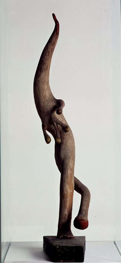 Fatigue Dancer Figurine av Kurt Schwitters (1887-1948) London, E.L.T. Mens av Kurt Schwitters