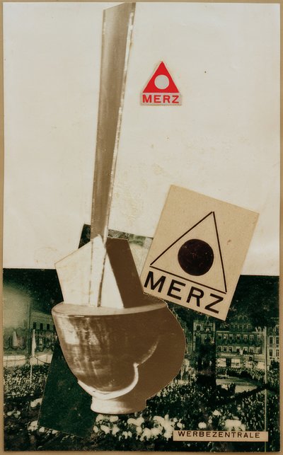 MERZ ANNONSESENTRUM av Kurt Schwitters