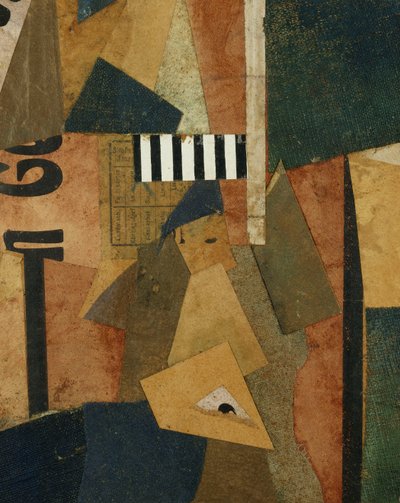 Merz-tegning 203, 1920 av Kurt Schwitters