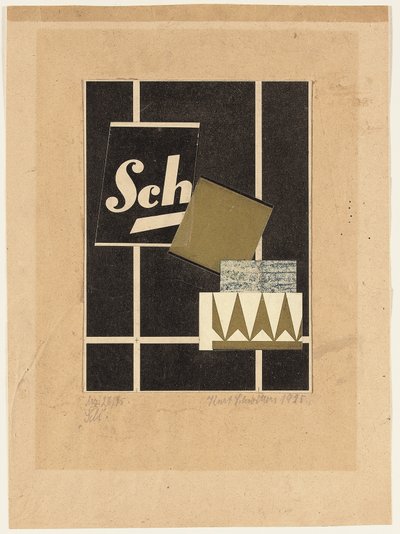  av Kurt Schwitters