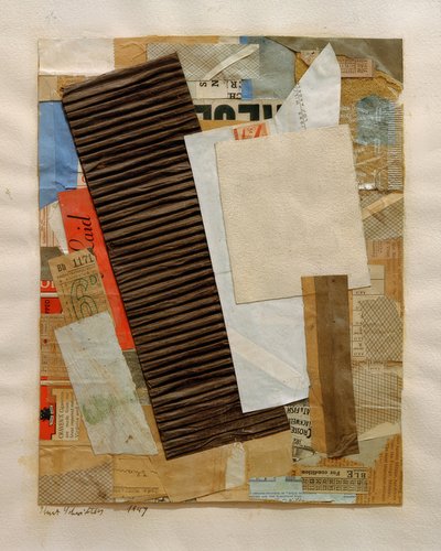 Uten tittel (6 D) av Kurt Schwitters