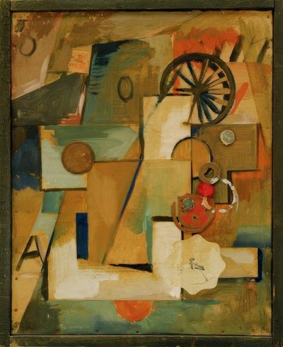 Uten tittel (din trofaste) av Kurt Schwitters
