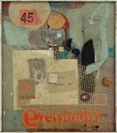 Uten tittel (alle) av Kurt Schwitters