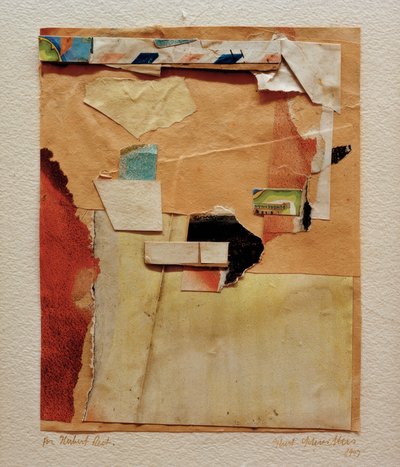 Ohne Titel (For Herbert Read) av Kurt Schwitters