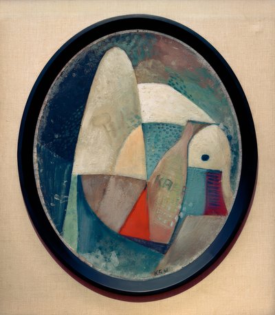 Uten tittel (KASF) av Kurt Schwitters
