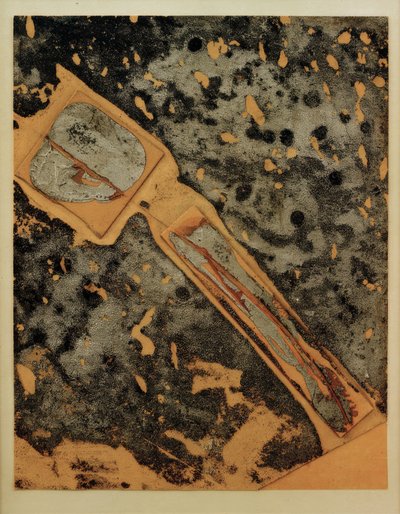 Uten tittel (sølv) av Kurt Schwitters