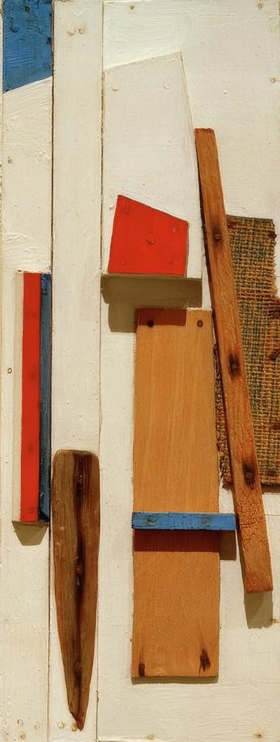 Uten navn av Kurt Schwitters