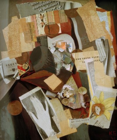 PENN av Kurt Schwitters