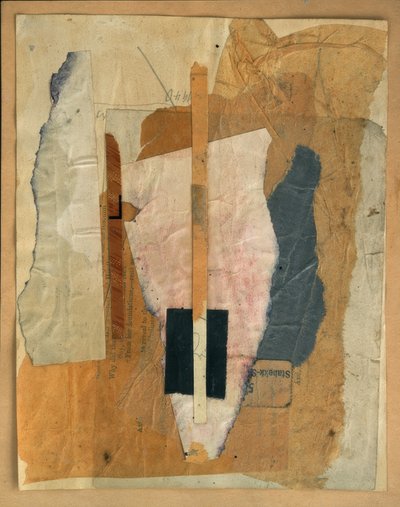 Fantasi over tak av Kurt Schwitters
