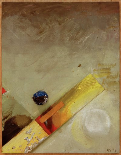 Fantasi over tak av Kurt Schwitters