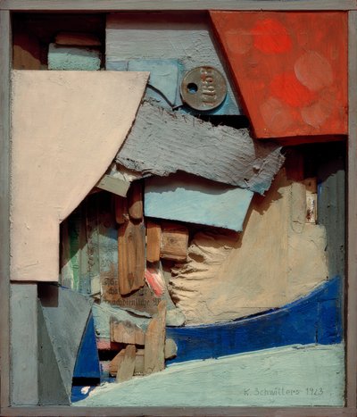 Lettelse av Kurt Schwitters