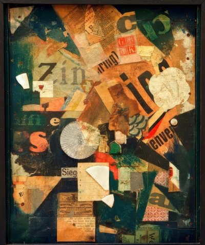 Seiersbilde av Kurt Schwitters