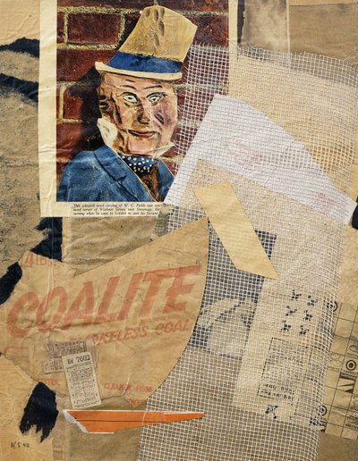 TOALETT. Enger, av Kurt Schwitters