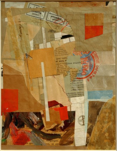 Åpen for tollen av Kurt Schwitters
