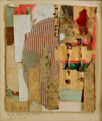 død saks av Kurt Schwitters