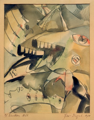 for Dexel. Aq 38 av Kurt Schwitters
