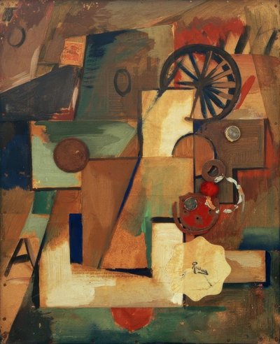 for mitt kjære Syndetikon av Kurt Schwitters