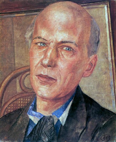 Portrett av poeten Andrei Bely